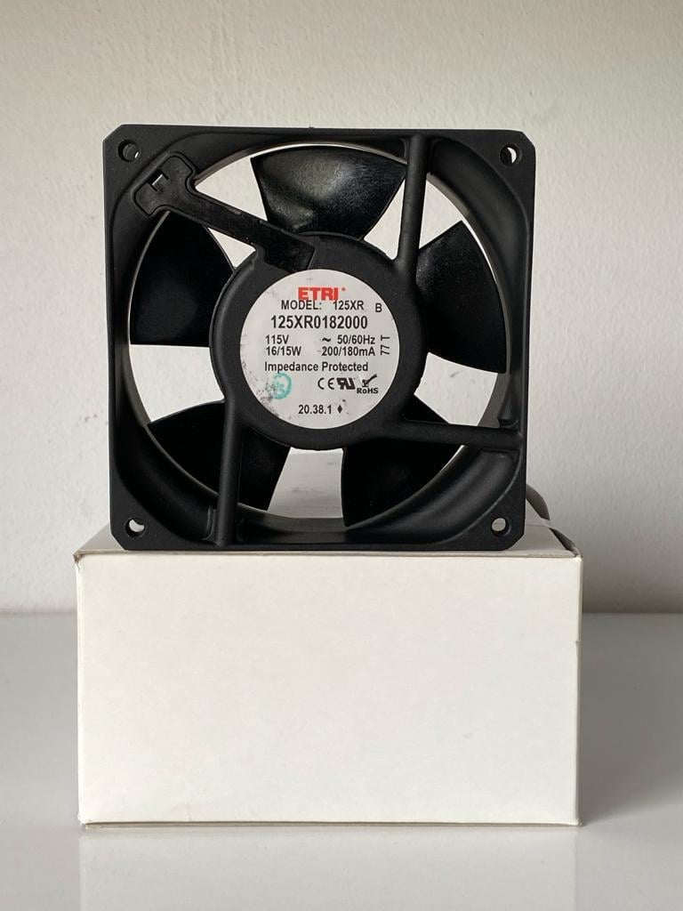 ETRİ FAN 120X120X38mm 115V AC
