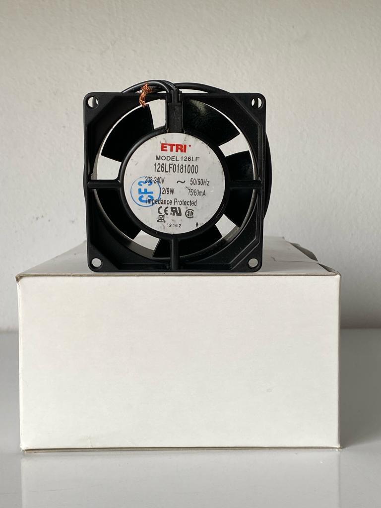 ETRİ FAN 80X80X38 220V