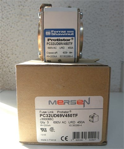 Hızlı Sigorta 450A 690V 