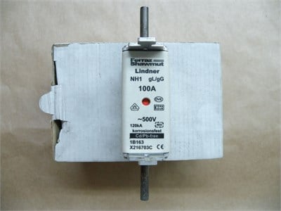 Genel Sigorta NH 1 100A 500V GG