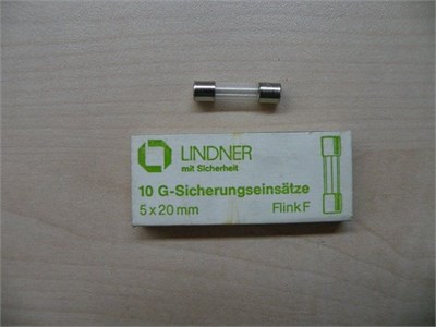 *10 ADET FİYATIDIR* Cam Sigorta 250V 5X20 0,032A / 50 Adet Stok