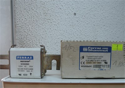 Hızlı Sigorta 550A 1250V