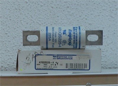 Hızlı Sigorta 225A 750V