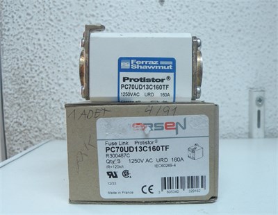 Hızlı Sigorta 160A 1250V
