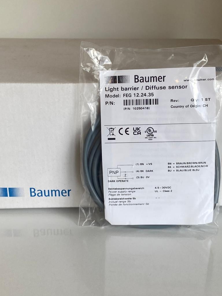 FEG 12.24.35 BAUMER SENSÖR