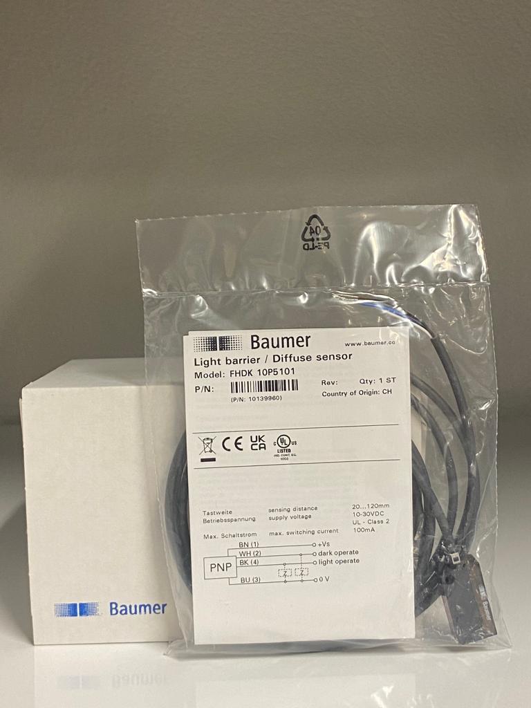 FHDK 10P5101 BAUMER SENSÖR