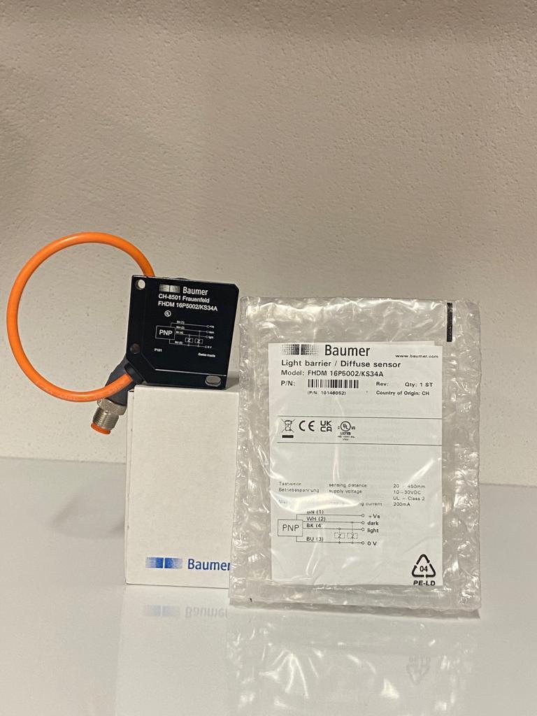 FHDM 16P5002/KS34A BAUMER SENSÖR