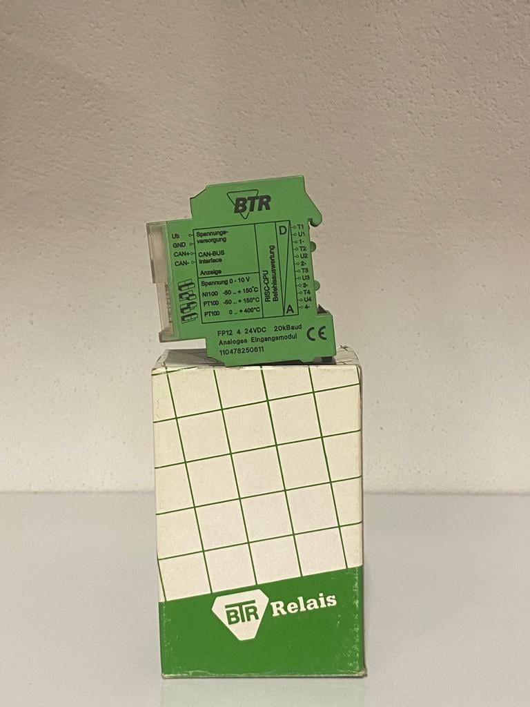 Metz Connect BTR  FP12 4  24V DC 20kBIT 