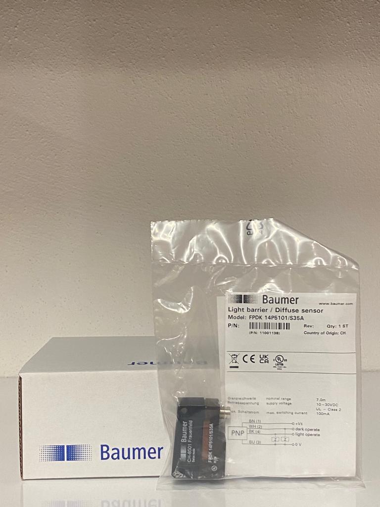FPDK 14P5101/S35A BAUMER SENSOR