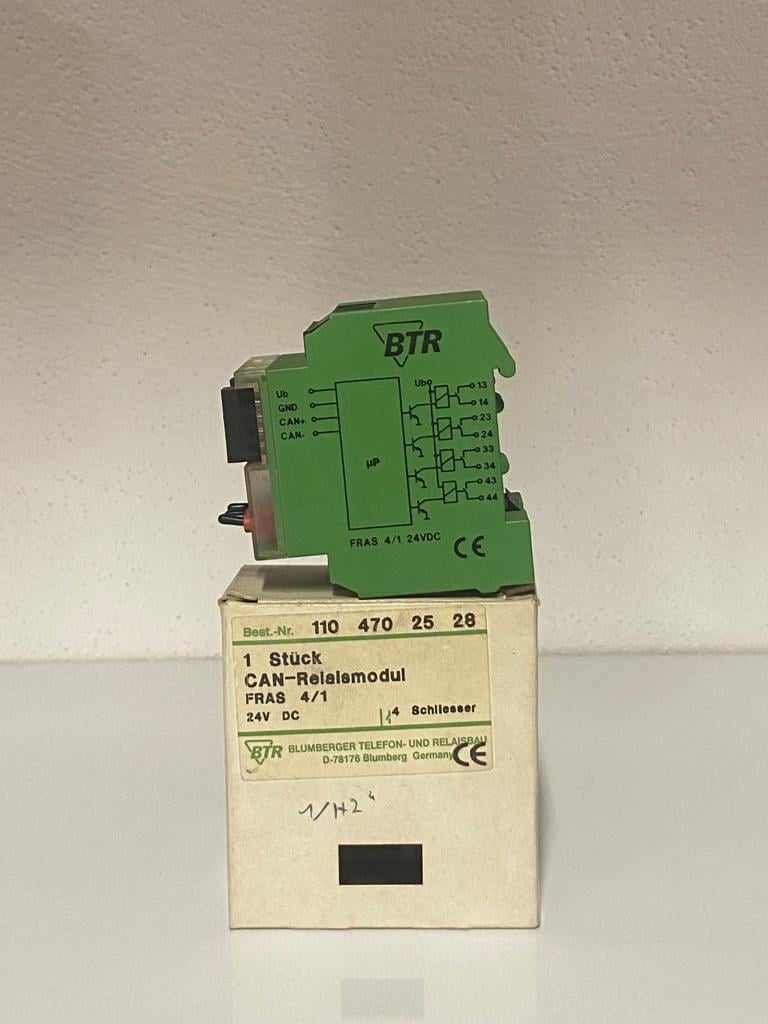 Metz Connect BTR FRAS 4/1 24V DC 