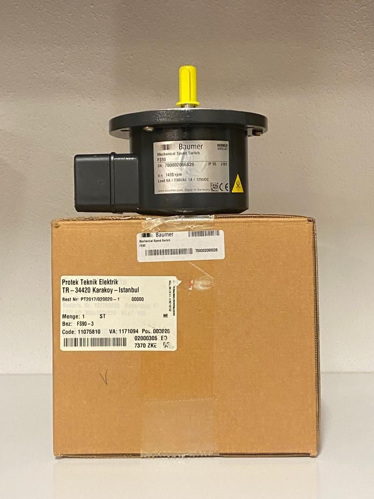 FS90-3 HÜBNER SWITCH  B10 11K6X30 1400 RPM