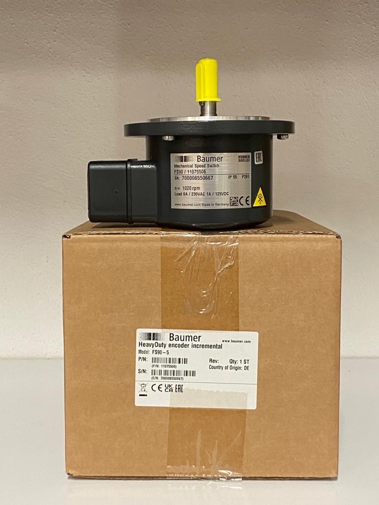 FS90-5 BAUMER HÜBNER SPEED SWITCH B10 11K6X30