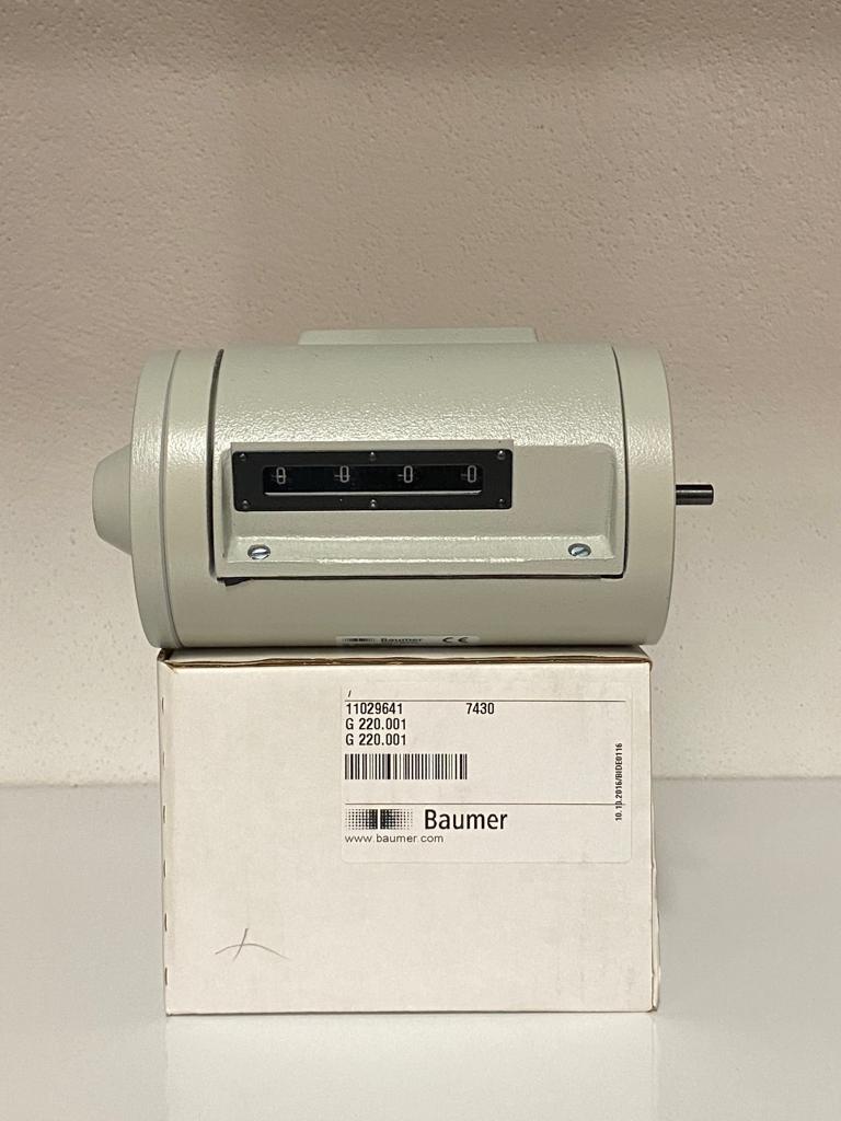 G 220.001 BAUMER ABSOLUTE ENCODER