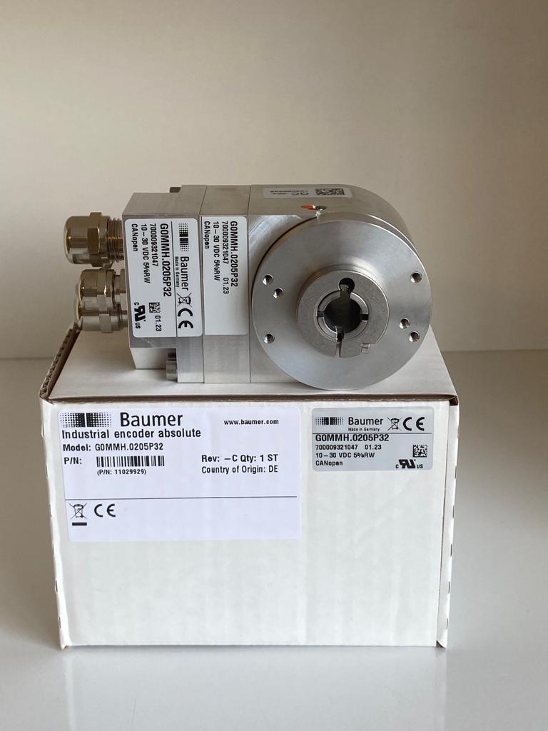 G0MMH.0205P32 BAUMERIVO ABSOLUTE ENCODER
