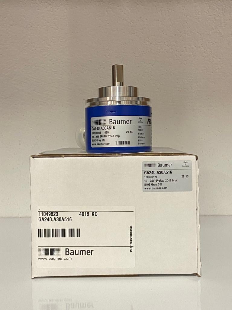 GA240.A30A516 BAUMERIVO ABSOLUTE ENCODER