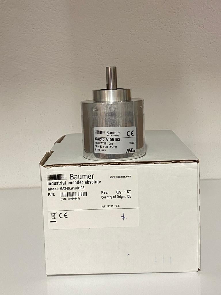 GA240.A10B103 BAUMERIVO ABSOLUTE ENCODER