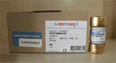 Hızlı Sigorta 660V DC GRB 8A