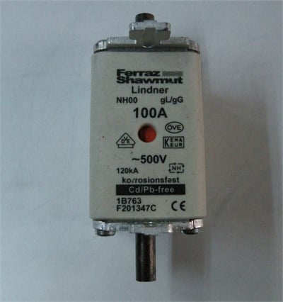 Genel Sigorta NH 00 100A 500V GG