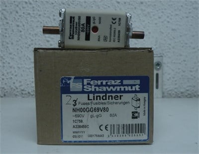 Genel Sigorta NH 00 80A 690V GG