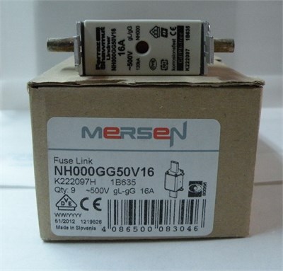 Genel Sigorta NH 000 16A 500V GG