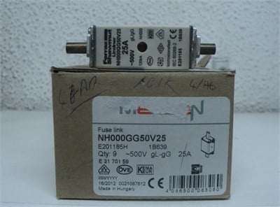Genel Sigorta NH 000 25A 500V GG