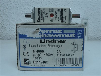 Genel Sigorta NH 000 2A 500V GG