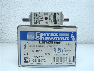 Genel Sigorta NH 000 35A 500V GG     