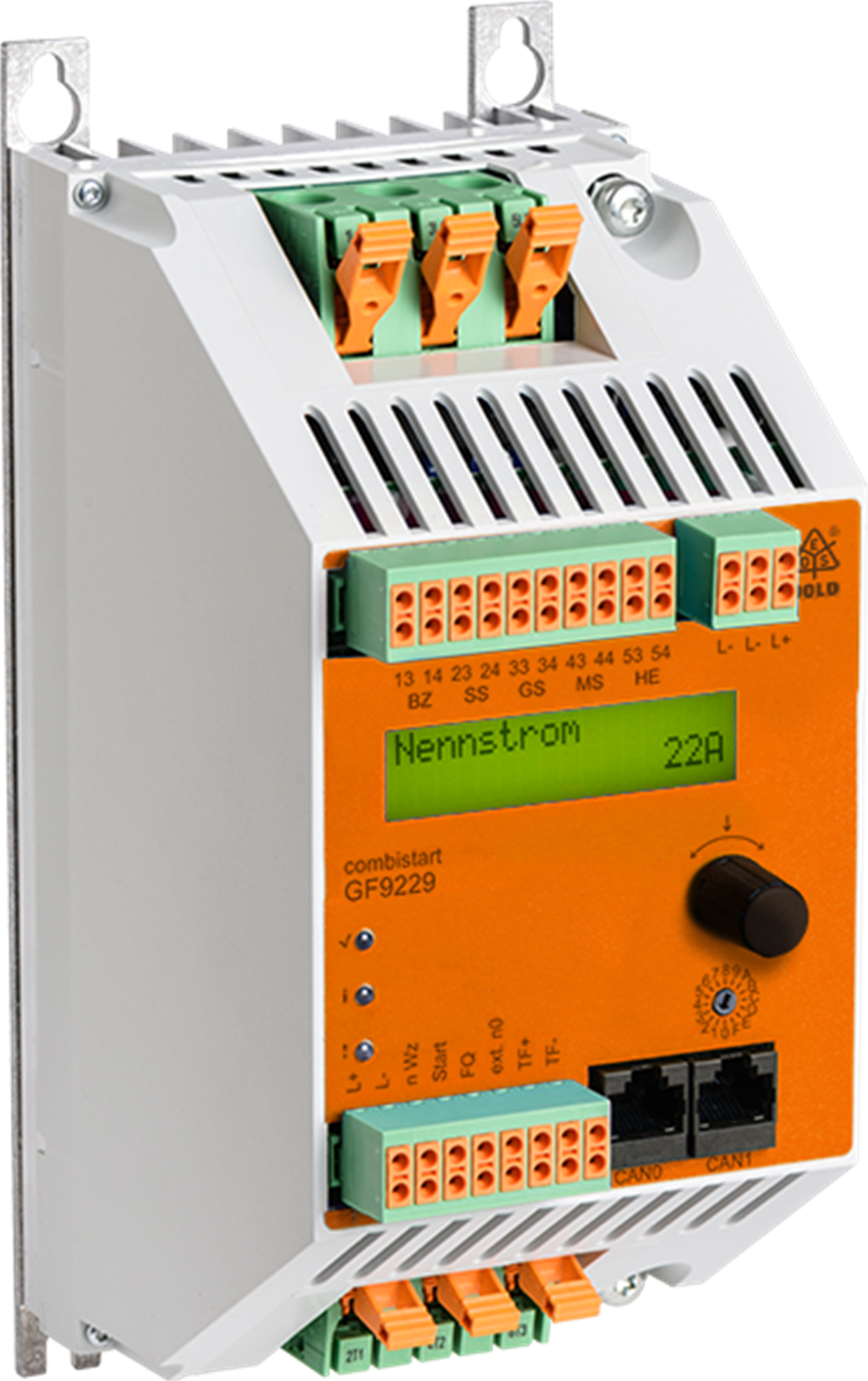 GF9229 COMBISTART SOFTSTARTER WITH DC-Brake- Çok Fonksiyonlu Yumuşak Yolverici DOLD 