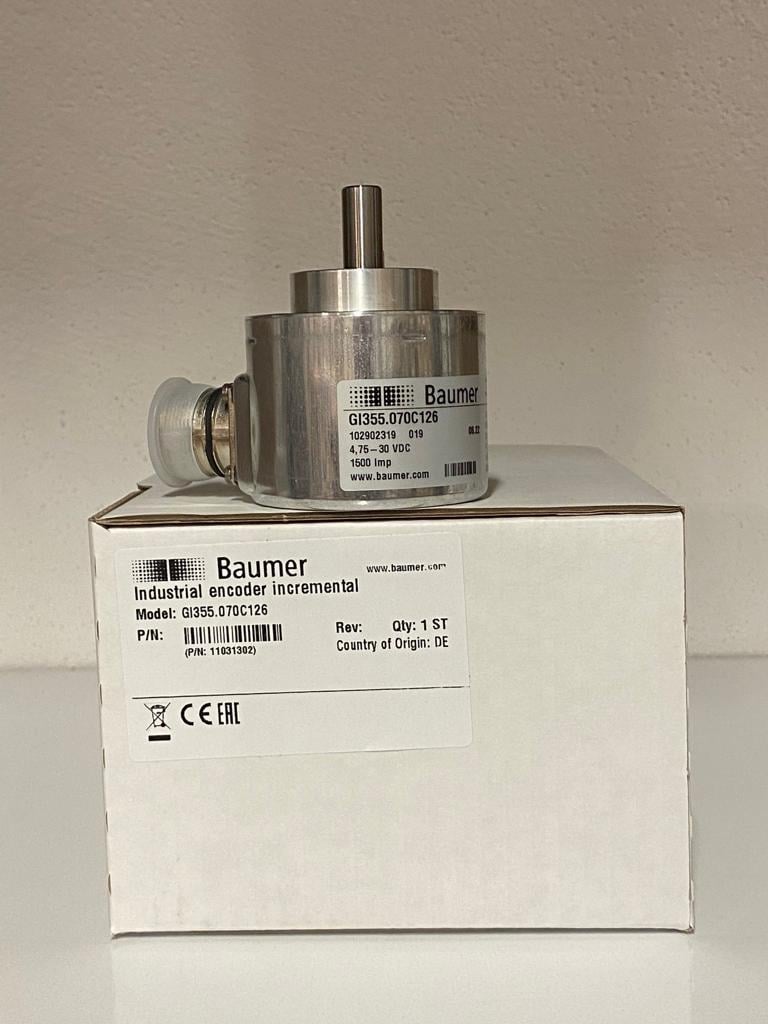 GI355.070C126 BAUMER IVO  ENCODER 1500 IMP