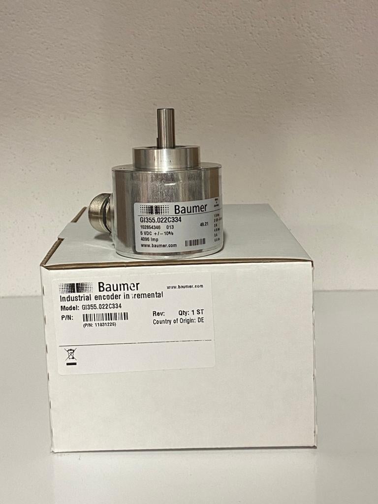 GI355.022C334 BAUMER IVO ENCODER 4096 IMP
