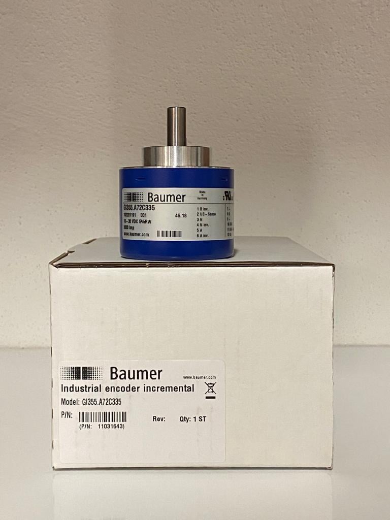 GI355.A72C335 BAUMER ENCODER 5000 IPM