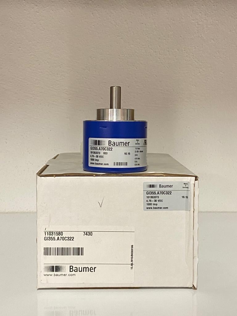 GI355.A70C322 BAUMER IVO ENCODER 1000 IMP