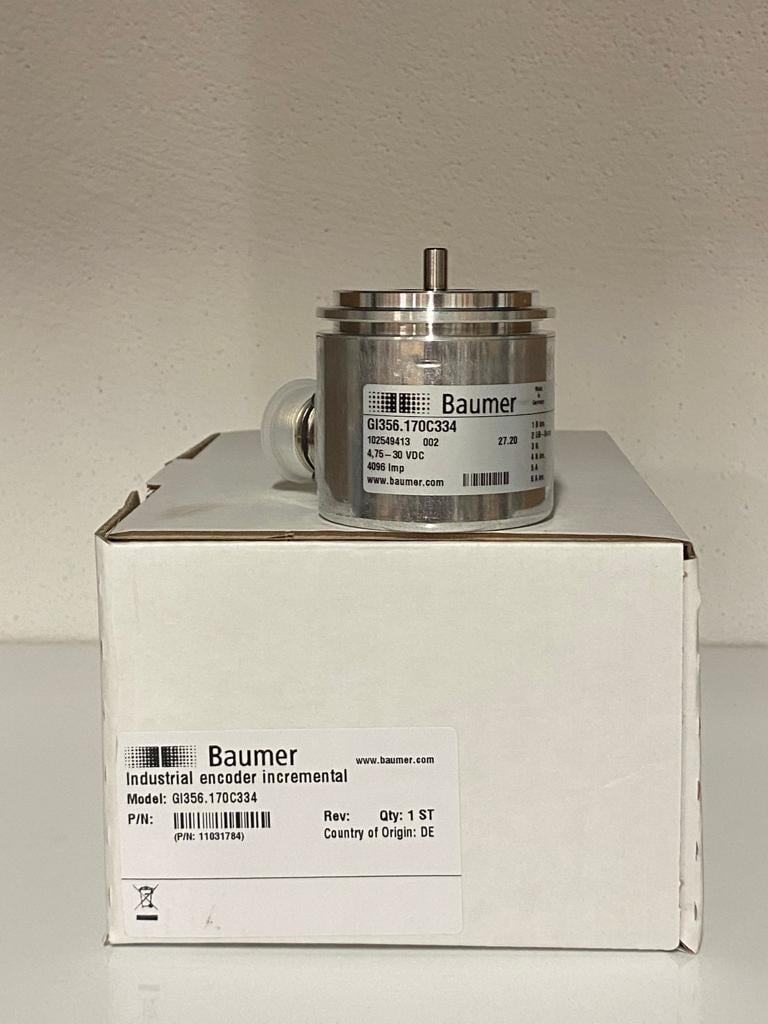 GI356.170C334 BAUMER  INC.ENCODER