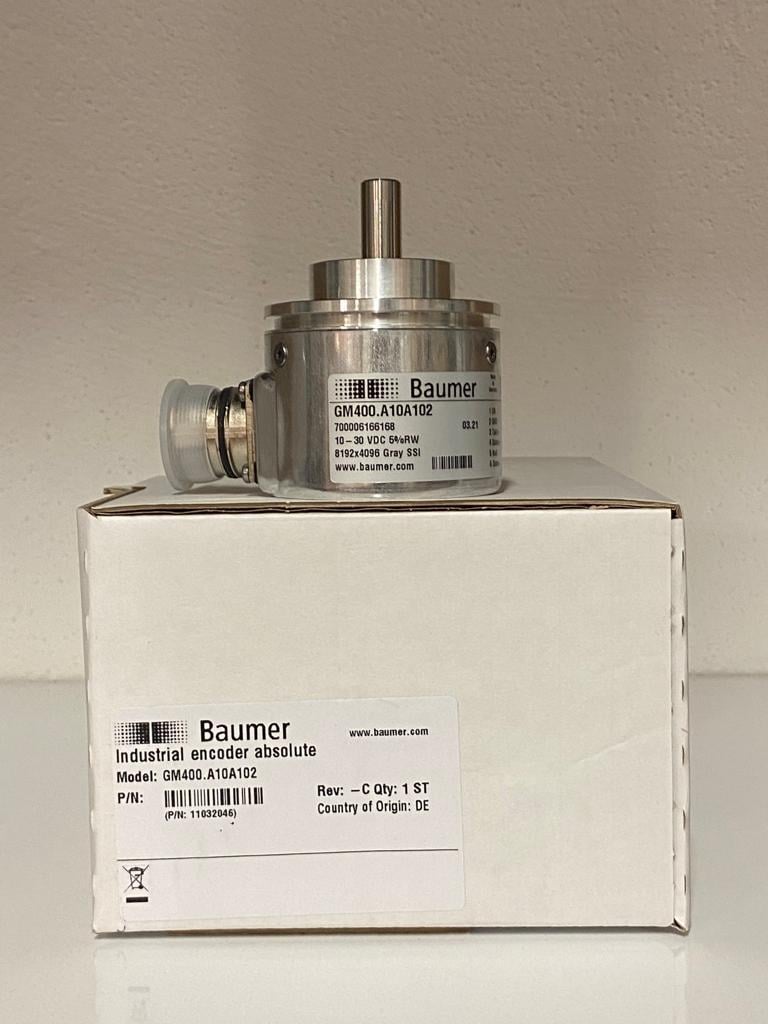 GM400.A10A102 BAUMER ENCODER GRAY SSI 10-30V DC