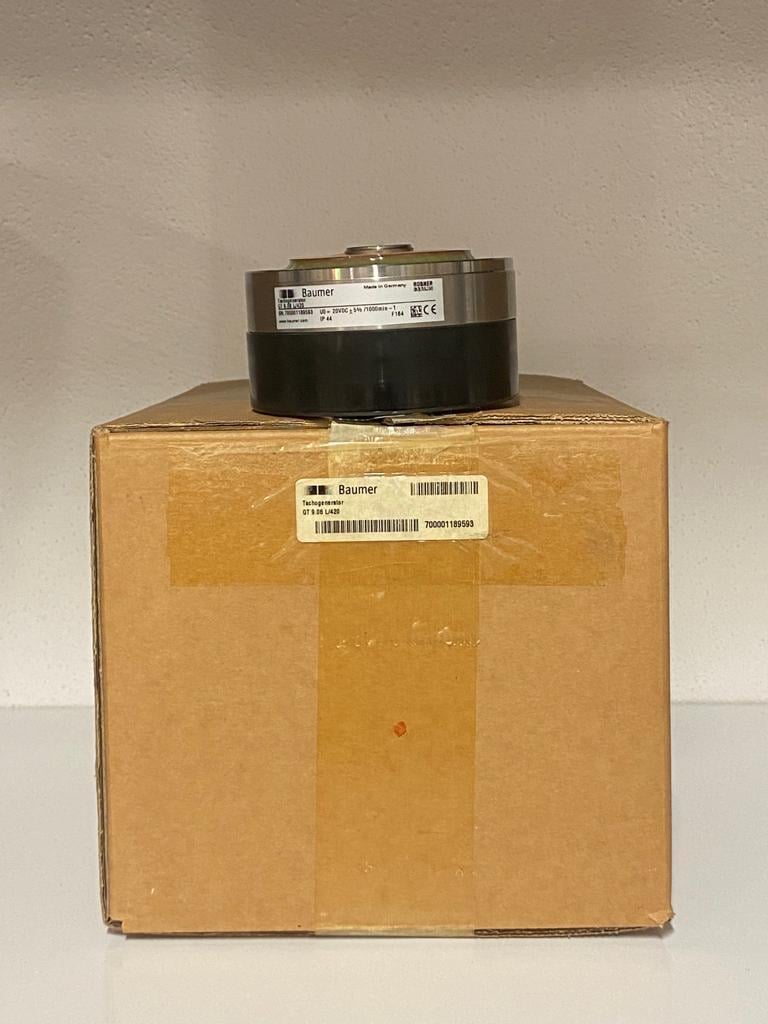 GT 9.06L/420 16H7 SP U PF BAUMER TACO 20V/1000 rpm