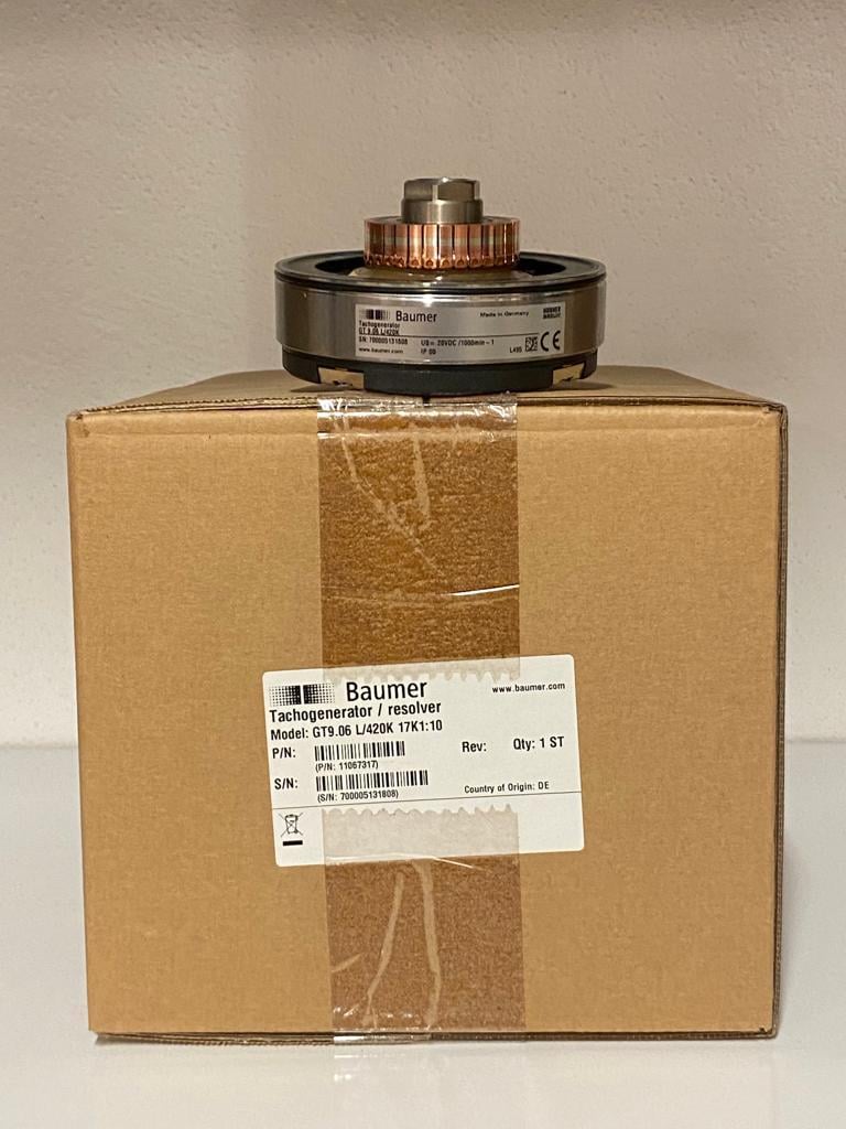 GT 9.06L/420K 17K1:10 BAUMER TACO 20V/1000 rpm