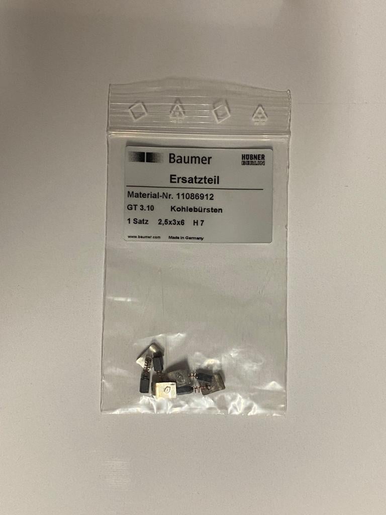GT3.10 KÖMÜRÜ 2,5X3X6 H7 BAUMER