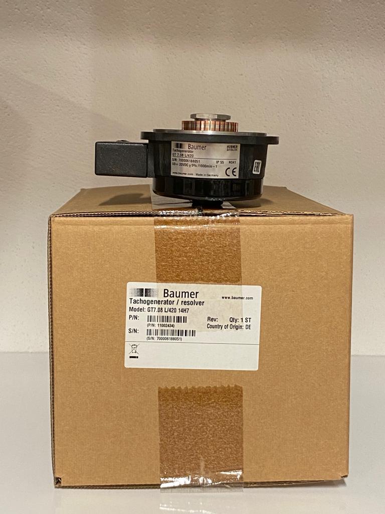GT7.08 L/420 14H7 BAUMER TAKO 20V /1000 RPM