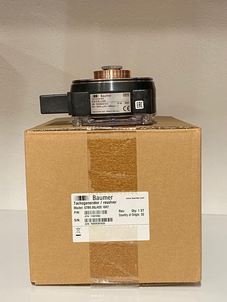 GTB 9.06L/420 16H7 BAUMER TACO  20V /1000 RPM