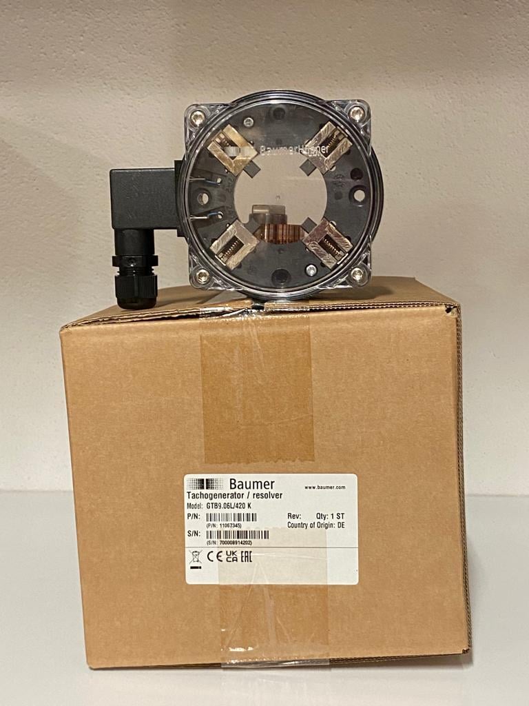 GTB 9.06L/420K BAUMER HÜBNER TAKO A4 20V/1.000 RPM