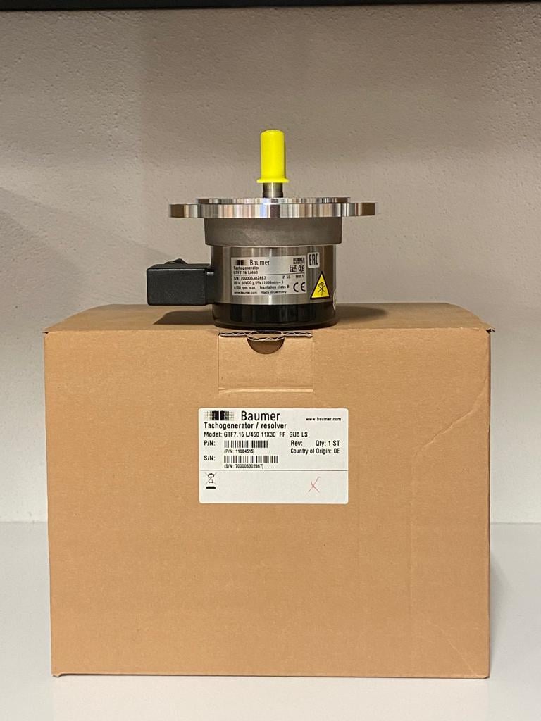 GTF7.16 L/460 BAUMER 11X30 PF GUB LS 60V 1000d TACO