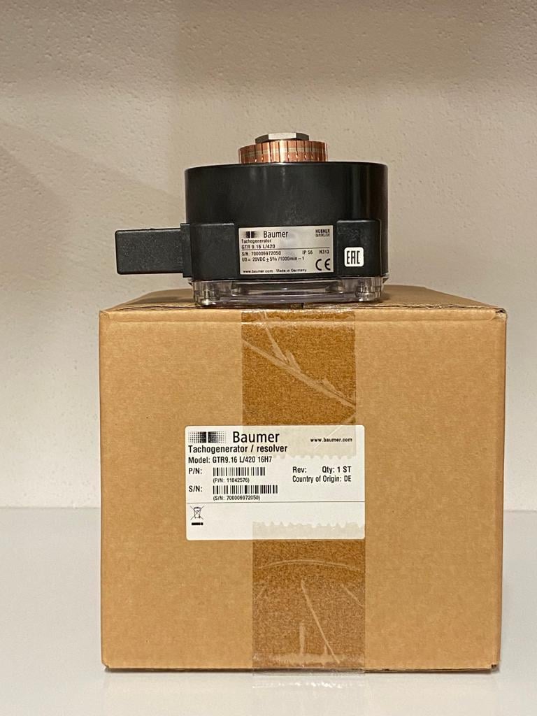 GTR 9.16L/420 16H7 BAUMER TACO 20V/1000 RPM