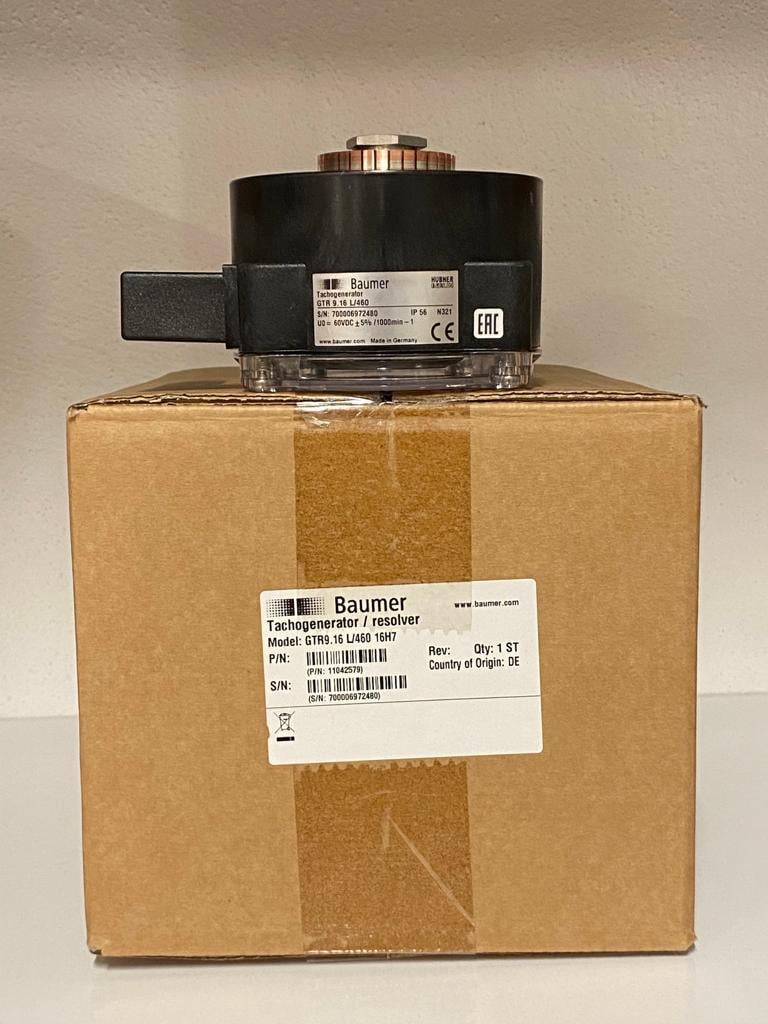 GTR 9.16L/460 16H7 BAUMER TACO A4 60V/1.000 RPM