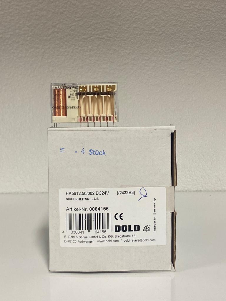 HA5612.50/002 DC24V DOLD PCB SAFETY RELAYS