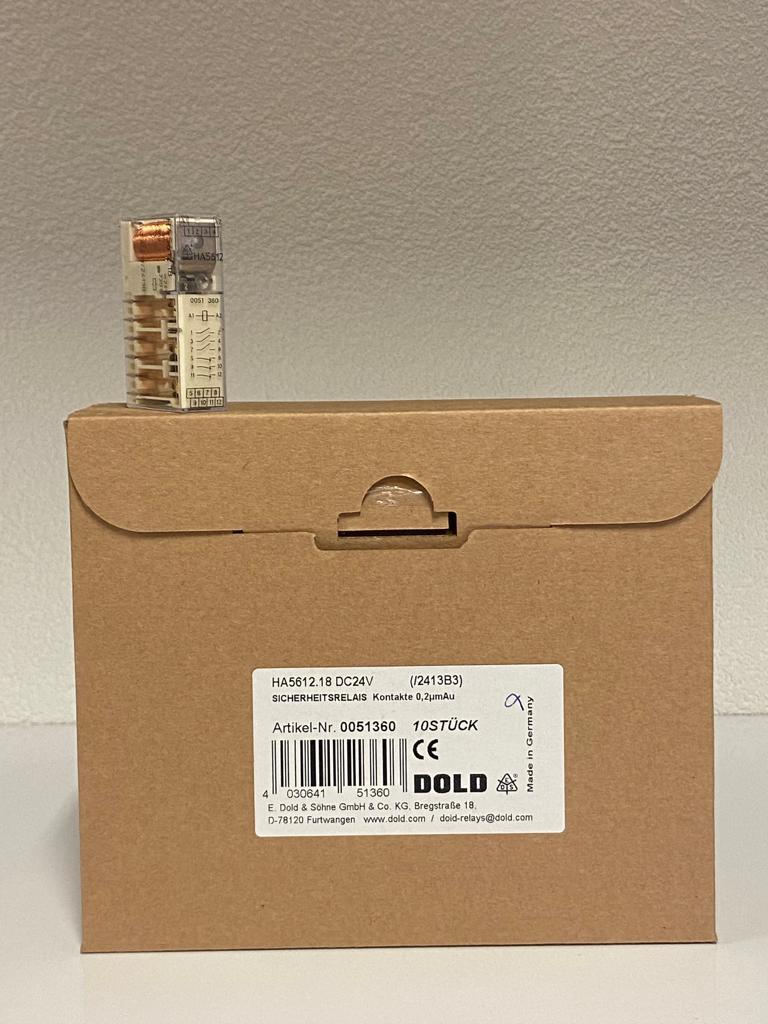 HA6512.18 DC24V DOLD PCB SAFETY RELAYS