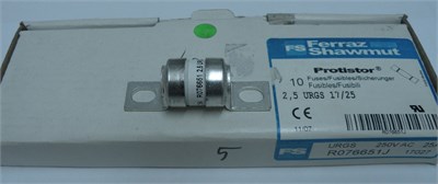 Hızlı Sigorta 25A 250VAC