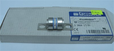 Hızlı Sigorta 35A 250VAC