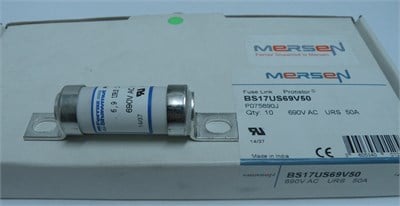 Hızlı Sigorta 50A 690VAC