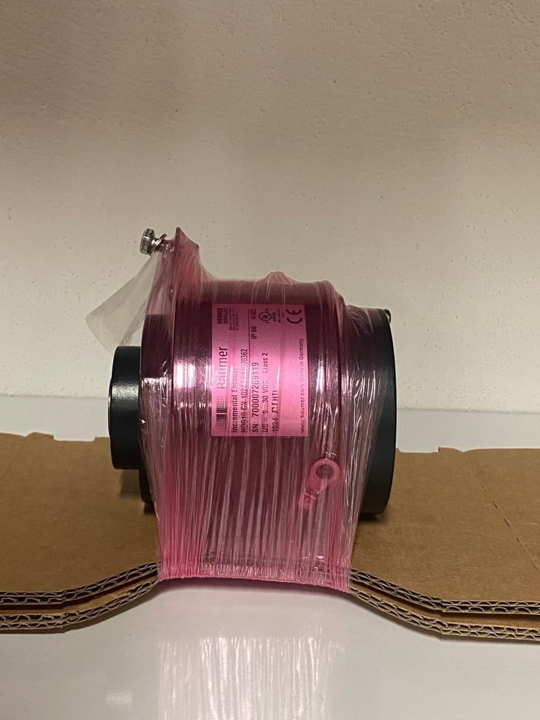 HOG 10 DN 1024 I LR 16H7 KLK-AX BAUMER ENC.REKORLU