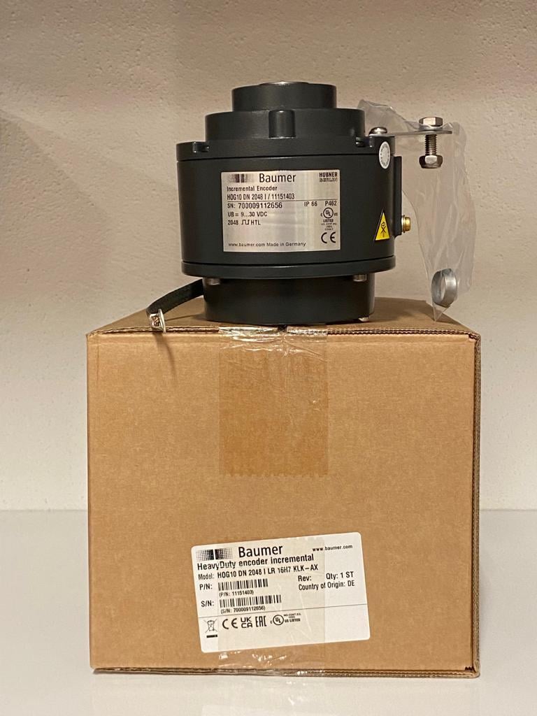 HOG 10 DN 2048 I LR 16 H7 KLK-AX BAUMER ENCODER